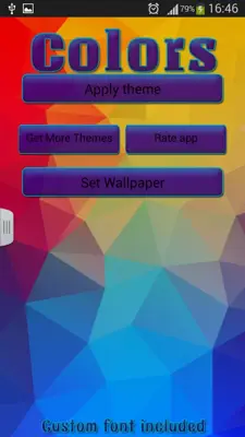 Colors Keyboard for GoKeyboard android App screenshot 0